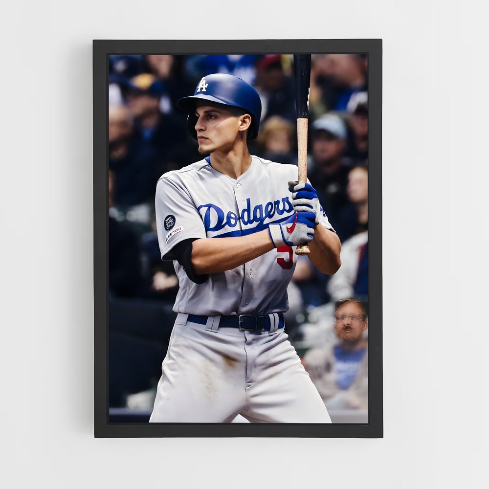 Poster Corey seager – affiche Baseball (vue 2)